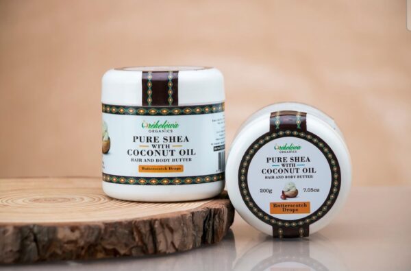 200g Orekelewa Pure Shea with Coconut Oil - Classic (Distributors)