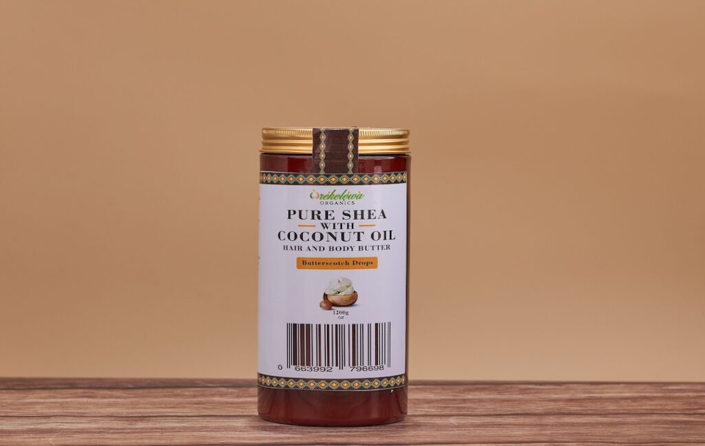 1200g Orekelewa Pure Sheabutter With Coconut Oil – Deluxe – Fragrance ...